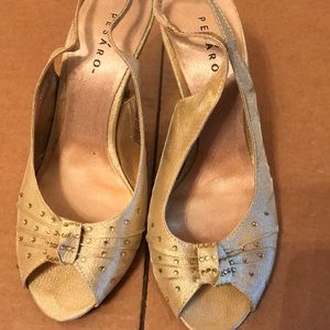 Gold Heels
